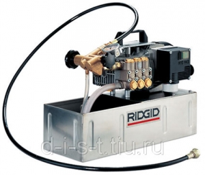 Электрический опрессовщик 1460-Е Ridgid ― "Элтим" Алмазные диски, станки для резки камня, виброплиты, клей для камня.