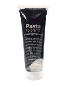 Краситель (Pasta Colorante) для клея (черный) ― "Элтим" Алмазные диски, станки для резки камня, виброплиты, клей для камня.