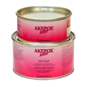 AKEPOX 2010 (прозрачно-медовый) - эпоксидный клей (2,25л) AKEMI ― "Элтим" Алмазные диски, станки для резки камня, виброплиты, клей для камня.
