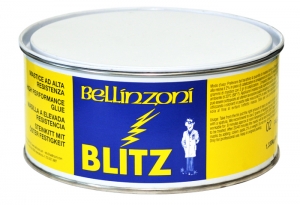 Густая мастика Blitz (бежевая) (1,33кг) Bellinzoni ― "Элтим" Алмазные диски, станки для резки камня, виброплиты, клей для камня.