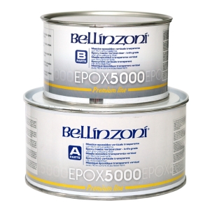 EPOX 5000 Premium Line ( прозрачно-молочный )- эпоксидный клей (1,5кг) Bellinzoni  ― "Элтим" Алмазные диски, станки для резки камня, виброплиты, клей для камня.