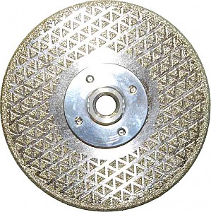 Гальванические алмазные диски ― "Элтим" Алмазные диски, станки для резки камня, виброплиты, клей для камня.