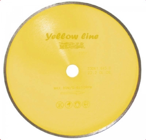 Диск Yellow Line Ceramics (керамическая плитка) ― "Элтим" Алмазные диски, станки для резки камня, виброплиты, клей для камня.