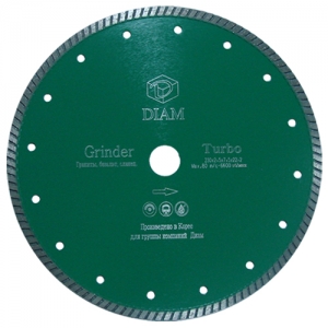 Алмазный диск Grinder (гранит) ― "Элтим" Алмазные диски, станки для резки камня, виброплиты, клей для камня.