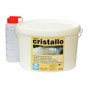 Кристаллизатор для мрамора CRISTALLO (5кг) PRAMOL  ― "Элтим" Алмазные диски, станки для резки камня, виброплиты, клей для камня.