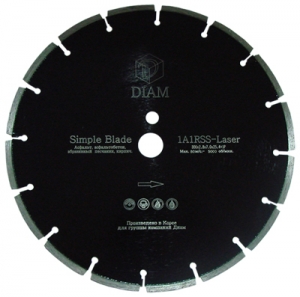 Simple Blade (асфальт) ― "Элтим" Алмазные диски, станки для резки камня, виброплиты, клей для камня.