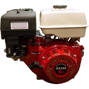 Двигатель бензиновый GX 240 (W тип) ― "Элтим" Алмазные диски, станки для резки камня, виброплиты, клей для камня.
